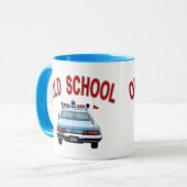 Tasse de fureur de la vieille école 74 (Devant gauche)