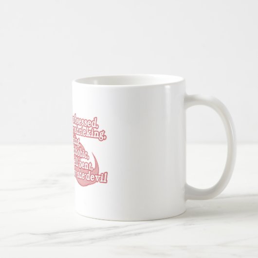 tasse de furie (Droite)