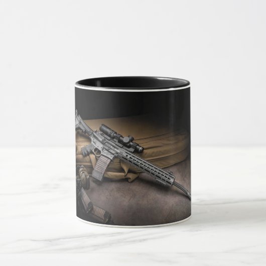 Tasse de fusil (Centre)