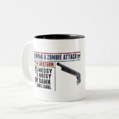 TASSE DE FUSIL DE CHASSE DE ZOMBI (Devant gauche)