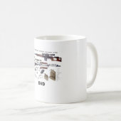 Tasse de fusil de SVD (Devant droit)