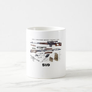Tasse de fusil de SVD