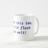 tasse de fusion (Devant droit)