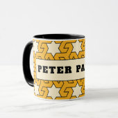 Tasse de fusion géométrique Z5 (Devant gauche)
