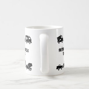 Tasse de "futur chauffeur de camion"