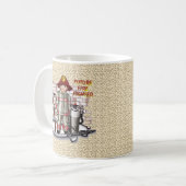 Tasse de futur pompier (Devant gauche)