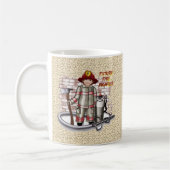 Tasse de futur pompier (Gauche)