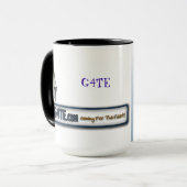 Tasse de G4TE (Devant gauche)