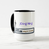 Tasse de G4TE JGinJj NinJj (Devant gauche)