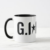 Tasse de G.I.Lane (Gauche)