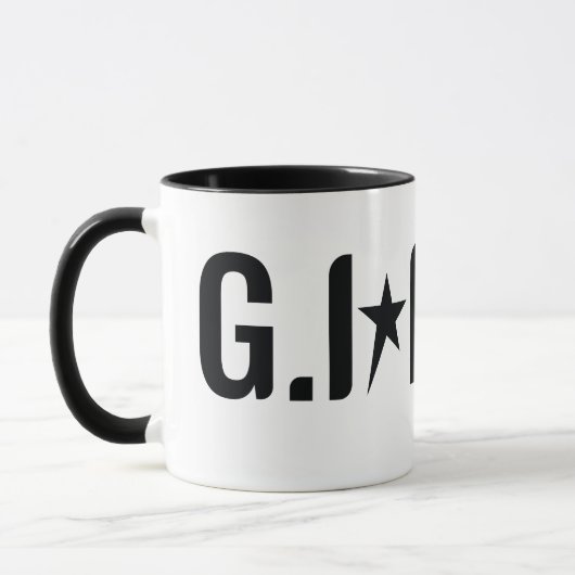 Tasse de G.I.Lane (Gauche)