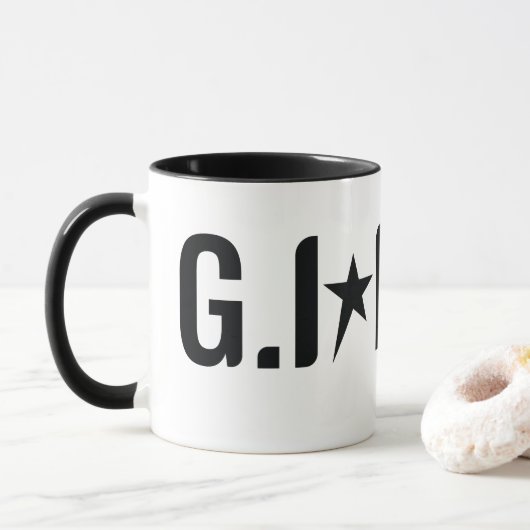 Tasse de G.I.Lane (Avec donut)