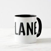 Tasse de G.I.Lane (Devant droit)