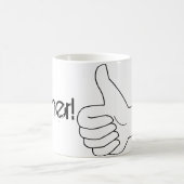 Tasse de gagnant duh (Centre)