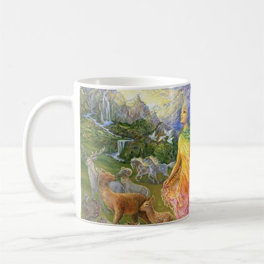 Tasse de Gaïa (Gauche)