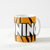 Tasse de gain de sang de tigre (Devant droit)