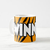 Tasse de gain de sang de tigre (Devant gauche)