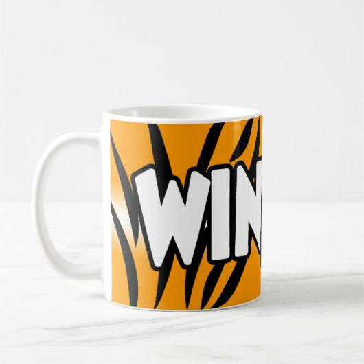 Tasse de gain de sang de tigre (Gauche)