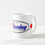 Tasse de gain de vitesse de boxe (Devant droit)