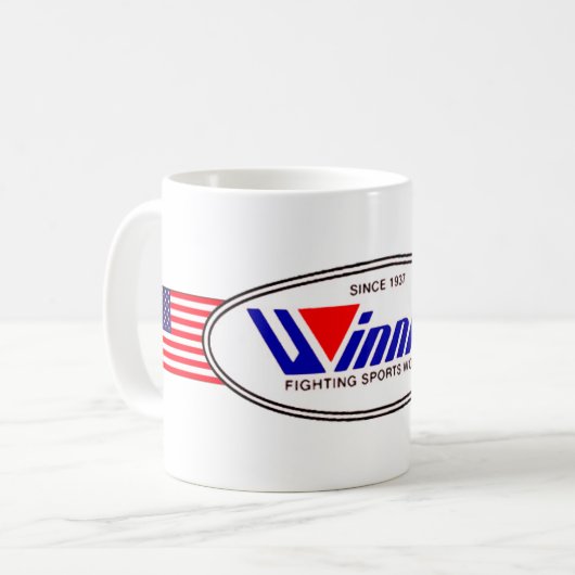 Tasse de gain de vitesse de boxe (Devant gauche)