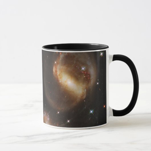 Tasse de galaxie de duo d'espace (Droite)
