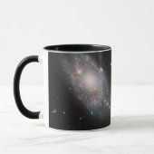 Tasse de galaxie de duo d'espace (Gauche)