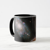 Tasse de galaxie de duo d'espace (Devant gauche)