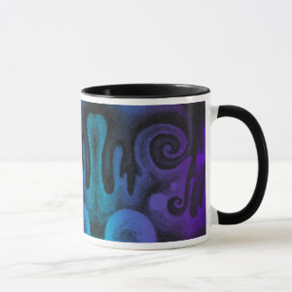 Tasse "de galaxie de glace"