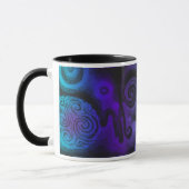 Tasse "de galaxie de glace" (Gauche)