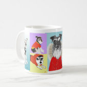 Tasse de galerie de Schnauzer (Devant gauche)