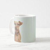 Tasse de gallois Terrier de hippie pour des (Devant gauche)