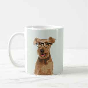 Tasse de gallois Terrier de hippie pour des