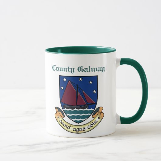 Tasse de Galway du comté (Droite)