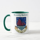Tasse de Galway du comté (Gauche)