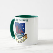 Tasse de Galway du comté (Devant gauche)