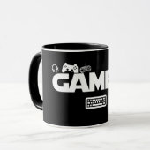 tasse de gamer (Devant gauche)