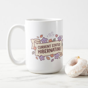 Tasse de Gamer Confortable en Hibernation