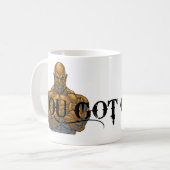 Tasse de Gamer de couleur de Stgamer (Devant gauche)