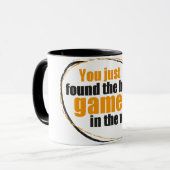 Tasse de Gamer - un cadeau unique pour des gamers (Devant gauche)