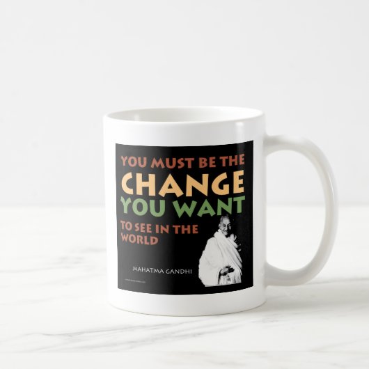 Tasse de Gandhi (Droite)