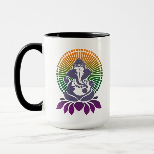Tasse de Ganesh (Gauche)