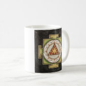 Tasse de Ganesha Yantra (Devant droit)