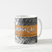 tasse de garagecat (Devant droit)