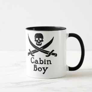 Tasse de garçon de cabine