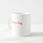 Tasse de garçon de grand-mamans (Devant gauche)