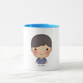 Tasse de garçon de HJ-Histoire (Centre)