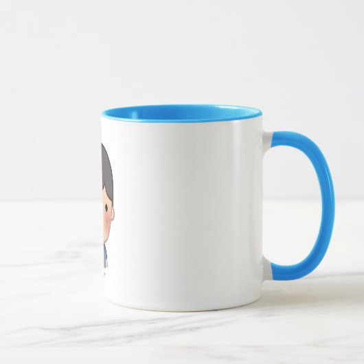 Tasse de garçon de HJ-Histoire (Droite)