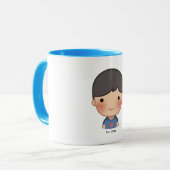 Tasse de garçon de HJ-Histoire (Devant gauche)