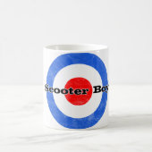 Tasse de garçon de scooter (Centre)