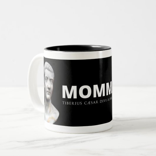 Tasse de garçon de Tiberius César Momma (Devant gauche)